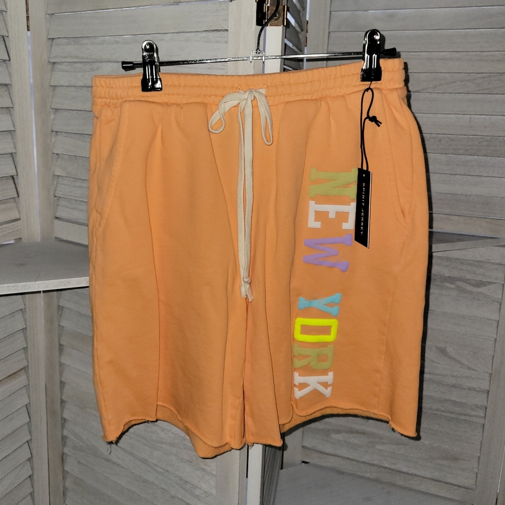 Spirit Jersey New York shorts - men's S / women's‎ M
